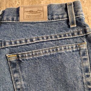 Great Cond. Women's LL Bean Classic Fit Straight-Leg Jeans Size 9